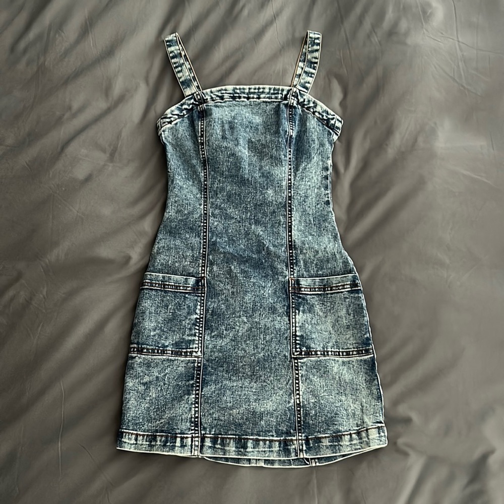 Women’s jean dress